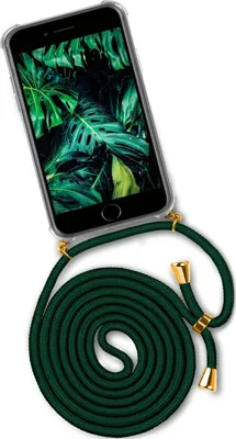 Produktbild von TWIST-Case + TWIST-Cord für iPhone 6S Plus / 6 Plus, Farbe:Deepest Jungle (Gold)