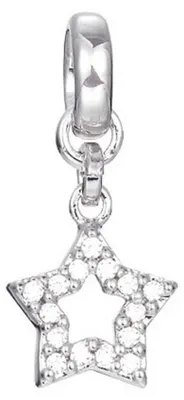 Produktbild von Esprit Anhänger Charms Bead Edelstahl JW50246 Zirkonia ESCH01597A000
