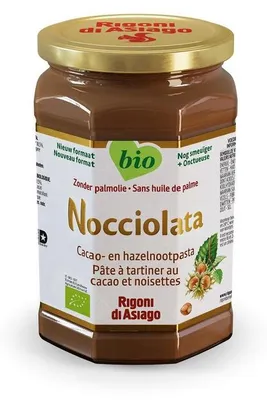Productafbeelding van Nocciolata Chocolade Hazelnootpasta (650 gr)