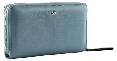 Produktbild von Leather Dalia Wallet Light Blue/Fairy