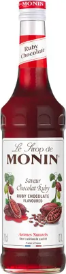 Obrázek produktu pro Sirup Monin Ruby Chocolate s ovocně-kyselou příchutí, láhev 700 ml