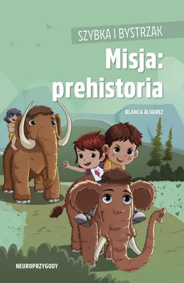 Immagine prodotto di Szybka i Bystrzak Misja: prehistoria - gra pamięciowa