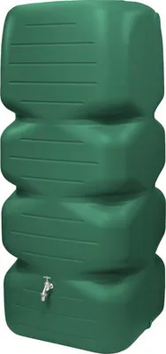 Produktbild von Gartentank GARANTIA Cubus 1000 l dunkelgrün