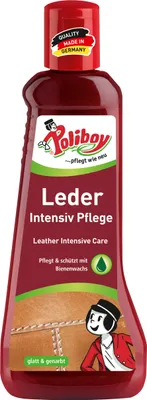 Produktbild von Poliboy Reinigungsmittel Leder Intensiv Pflege - Inhalt 200 ml, Reinigung & Pflege