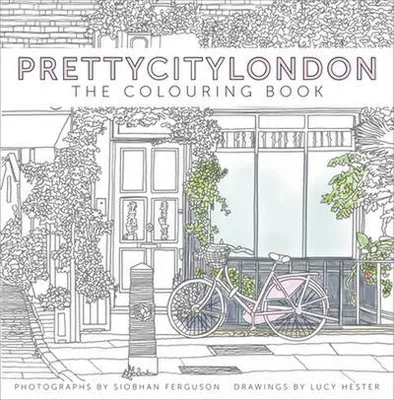 Immagine prodotto di Prettycitylondon: The Colouring Book