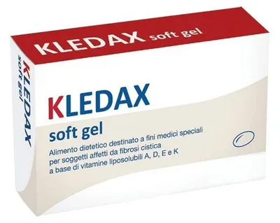 Produktbild von KLEDAX Weichkapseln, 30 Stück