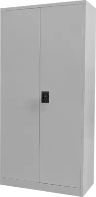 Produktbild von Bisley Toolless Flügeltürenschrank - Farbe: Lichtgrau