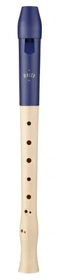 Produktbild von Moeck Blockflöte 1023 Flauto 1 Plus Ahorn / Kopf aus Kunststoff/Kön...