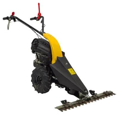 Produktbild von TEXAS Profi Benzin Balkenmäher 87cm Hochgrasmäher Rasenmäher Radantrieb CB8700