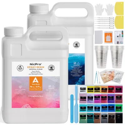 Epoxidharz-Set 1,5 Gallonen, transparent, hohe Kapazität