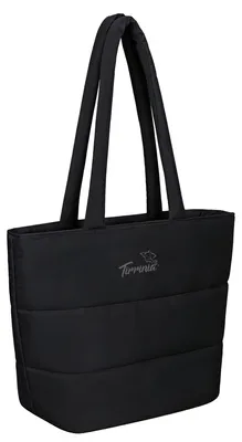 Isolierte Kühltasche 15L, schwarz, Polyester, thermische Lunchbox