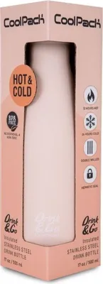 Produktbild von Thermoflasche - COOLPACK - Puderpfirsich