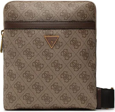 Image de Guess Sacoche Torino Medium Bum Ba Beige/Brown