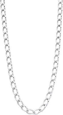 Produktbild von Lotus Style Damen Halskette Gliederkette Edelstahl silberfarbig LS2232-1/1