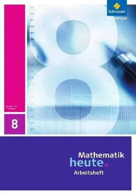 Produktbild von Mathematik heute 8. Arbeitsheft. Thüringen