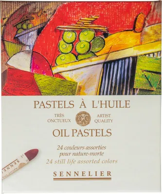 Produktbild von Sennelier Oil Pastels - Stilleben - 24 Ölpastelle - N132520.242