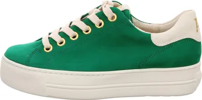 Zdjęcie produktu dla Super Soft Pauls Sneaker - Green Leather : Normal : 36 Szerokość: Normalna Rozmiar: 36