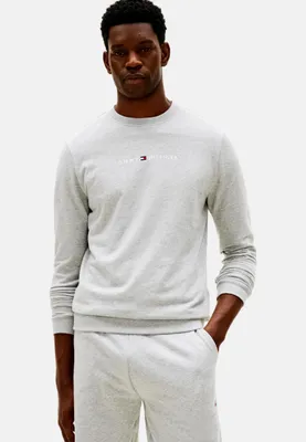 Obrázek produktu pro Tommy Hilfiger 8721289462120, Dospělý, Muži, Mikina, Šedá, Kulatý límec, Dlouhý rukáv