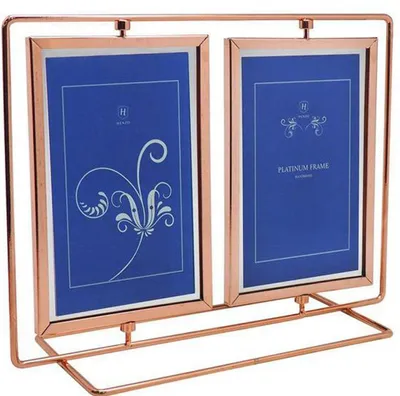 Produktbild von Henzo Platinum Double Swing Bilderrahmen 13x18 cm