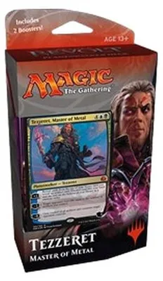 Produktbild von Magic: The Gathering Aether Revolt: Tezzeret, Master of Metal Planeswalker