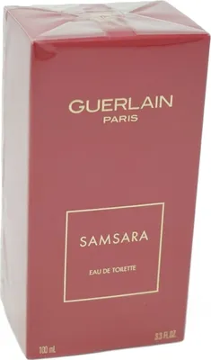 Produktbild von Guerlain Samsara, Frauen, 100 ml, Nicht nachfüllbare Flasche, Iris, Jasmin, Sandelholz, Tonka-Bohne, Vanille, Canangabaum, Spray, Alcohol, aqua (water), parfum (fragrance), alpha-isomethyl ionone, limonene, coumarin, linalool,...