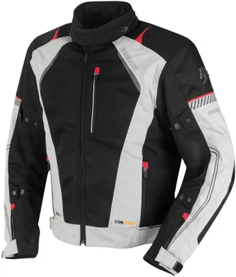 Immagine prodotto di Germot Jacket Giacca a rete X-Air Evo Pro Uomo Grigio/Nero-S