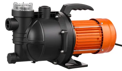 Produktbild von Gartenpumpe - Bewässerungs- und Druckpumpe - 1300 W Motorleistung - 4800 L/h Fördermenge - 48 m Förderhöhe - 230 V - Überhitzungsschutz - Gehäuse aus PP
