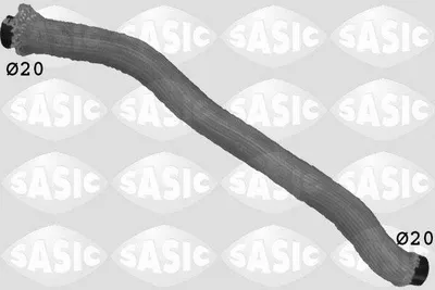 Produktbild von SASIC Kühlerschlauch Wasserschlauch für VW Passat Variant (3C5) 3406060