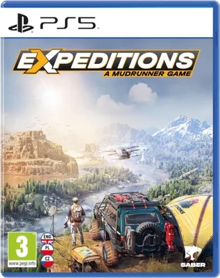 Zdjęcie produktu dla ACTIVISION PS5 - Expeditions: A MudRunner Game