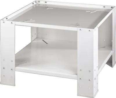 Produktbild von Waschmaschinen-Unterschrank 60x60 cm mit Ablage, 40cm Höhe, 150kg Traglast (00111078)