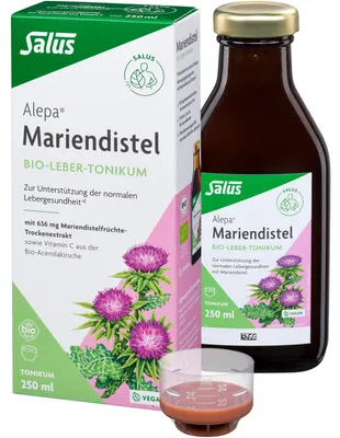 Produktbild von Mariendistel - Leber-Tonikum 250ml
