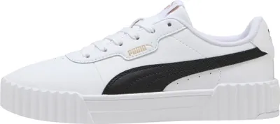 Produktbild von Puma Carina 3.0 White-Black-Gold Größe EU 41