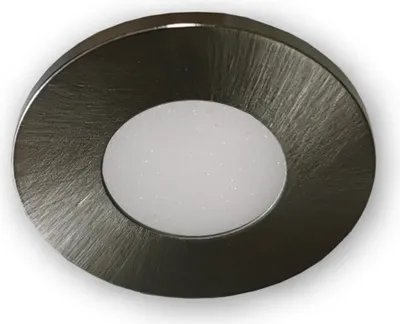 Produktbild von C-Light LED Mini Einbauspot CT22 alu gebürstet 12V 1,7W neutral weiß
