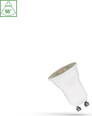 Produktbild von Spectrum GU10 LED-Spot 2W 150lm 3000K warmweiß