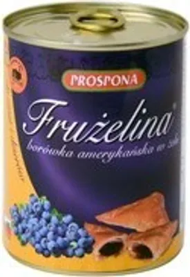Produktbild von Heidelbeere Frużelina w Gel 380G