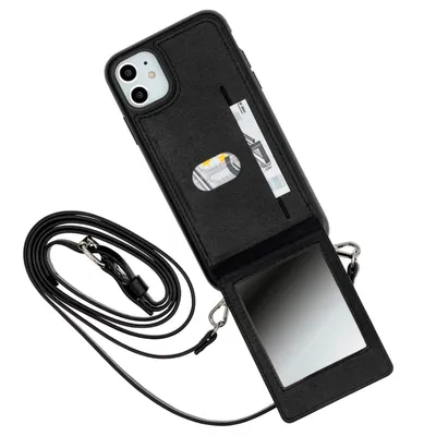 Obrázek produktu pro Hama Mirror, Obal, Apple, iPhone 11, 15,5 cm (6.1"), Černá