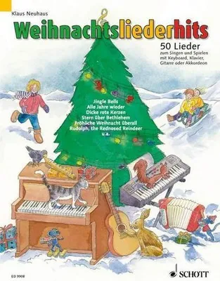 Produktbild von Weihnachtsliederhits