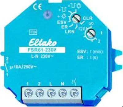 Produktbild von Eltako FSR61NP-230V Smart-Home-Aktor Unterputzmontiert Schaltaktor (30100030)