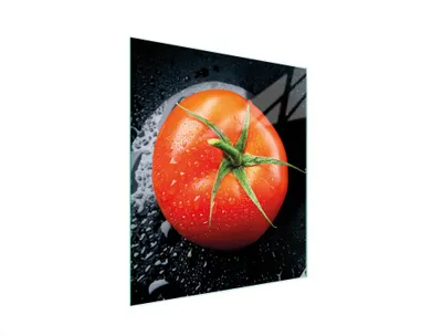 Immagine prodotto di Tagliere in vetro 45x52 pomodoro