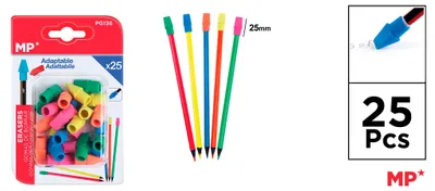 Obrázek produktu pro Gumy na mazání tužky Strzałka, 25 kusů