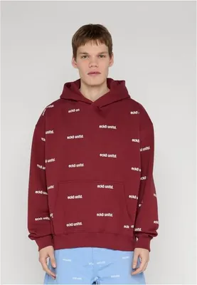Obrázek produktu pro Pánská mikina Ecko Unltd. Allover Hoodies syrah - XL
