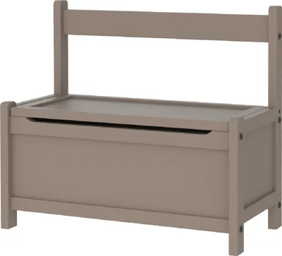 Produktbild von Europe Baby Basic II Truhenbank - Chestnut