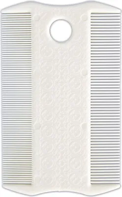 Produktbild von TRIXIE 2402, Hund, Kamm, Weiß, Kunststoff, 90 mm