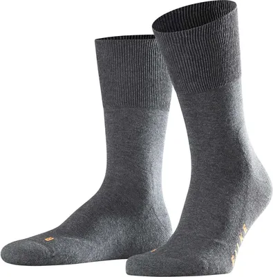 Image de Chaussettes de loisirs FALKE Run unie, gris foncé, pointure 49-50