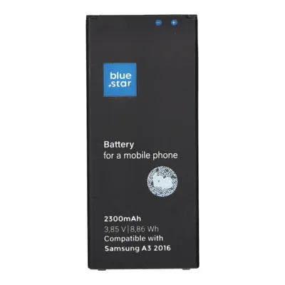 Produktbild von AKKU passend für Samsung A3 2016 2300 m/Ah Li-Ion BLUE STAR
