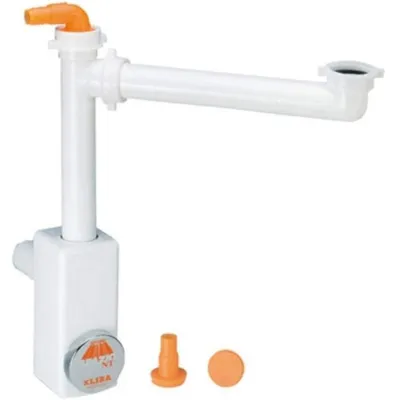 Immagine prodotto di Sifone spazio 1 nt bianco box lira uscita d40 50 lira 9.1289.03