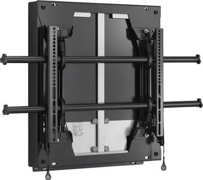 Produktbild von Chief LSD1U Large Fusion dynamisch höhenverstellbare Display-Wandhalterung, Querformat, Schwarz (57 - 81kg)