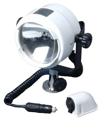 Image de Lampe « Nachtauge », laiton chromé, 12 V – pour l'éclairage intérieur maritime – Osculati 13.239.00