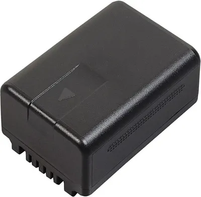 Immagine prodotto di Panasonic VW-VBT190E-K Batteria per Fotocamera Videocamera Ioni di Litio 1940 mAh