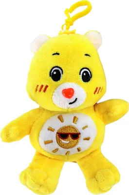 Produktbild von Sonnenscheinbärchi Plüsch Anhänger mit Bagclip - ca. 14 cm